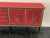 Credenza by Umberto Mascagni Rosso Bordeaux, 1950s For Sale - Image 4 of 14
