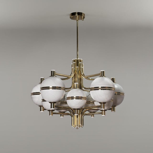 Andros Suspension Lamp by Creativemary For Sale - Image 8 of 18