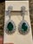 GIA Certified 14Ct Pear/Drop Zambian Emerald 7 Ct Diamond Earrings 18 Kt Gold For Sale In New York - Image 6 of 18