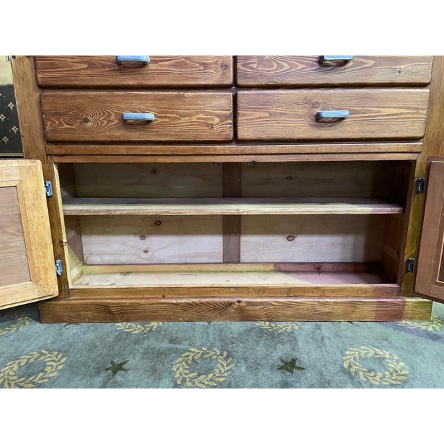 Vintage Sideboard with Drawers For Sale - Image 3 of 7