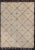 Ivory Background Vintage Large Moroccan Rug With Orange/Brown Diamond Pattern 9′ × 12′ For Sale - Image 10 of 10