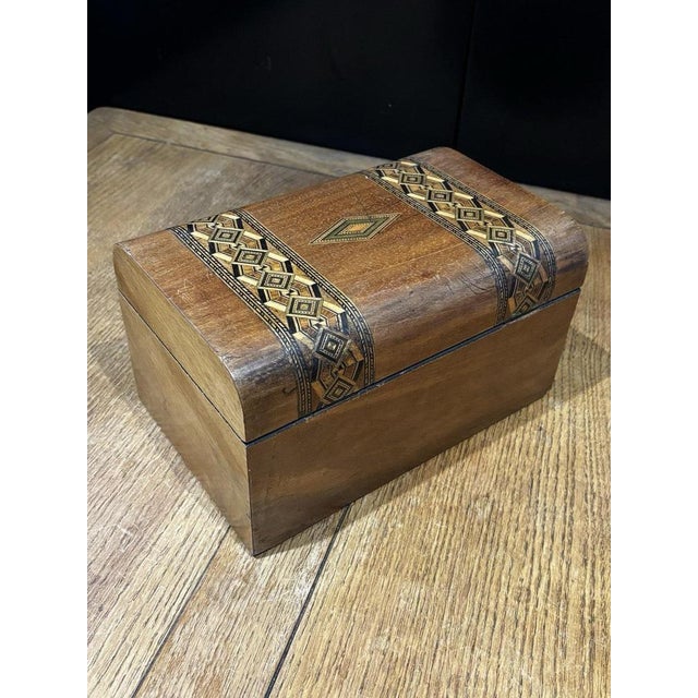 Victorian Jewellery or Trinket Box from Tunbridge Ware For Sale - Image 13 of 16