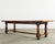 French Country 19th Century Country French Oak Farmhouse Trestle Dining Table For Sale - Image 3 of 12