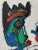 Rare Large Scale Peter Keil Painting, 1988 - Junge Wilde Collection For Sale - Image 6 of 10