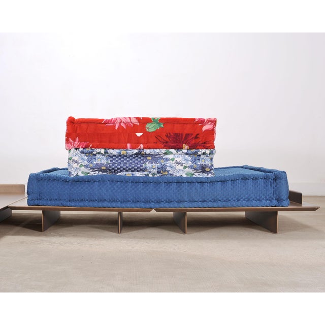 Mah Jong Kenzo Platform Sofa Hans Hopfer for Roche Bobois 21st Century For Sale - Image 17 of 18
