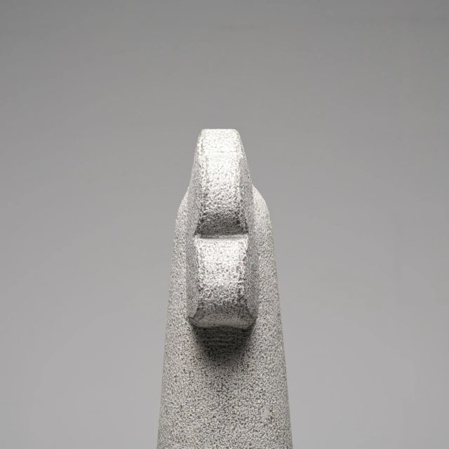 Jan Keustermans, Abstract Sculpture, Belgian Blue Stone For Sale - Image 9 of 18