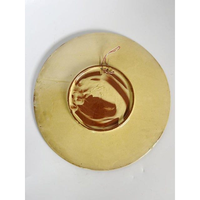 Ceramic Ceramic Dish with Dancers Decoration, France, 1960s For Sale - Image 7 of 13