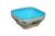 Victorian Antique Minton England Turquoise Floral Bluebell Serving Bowl For Sale - Image 3 of 15