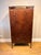 19th Cantury Sheraton-Style Mahogany Inlaid Curio Cabinet For Sale - Image 10 of 10