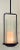 2020s Arteriors Organic Modern Sumter Candle Pendant For Sale - Image 5 of 5