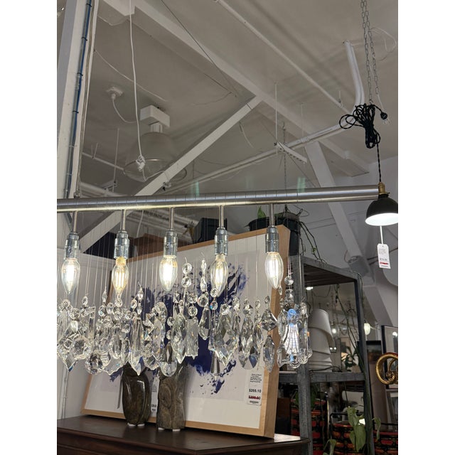 1990s Nunzia Carbone & Tiziano Vudafieri for Design Within Reach Cellula Chandelier For Sale In San Francisco - Image 6 of 15