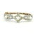 Vintage French Diamond and Pearl Bracelet, 14k Gold & Platinum, Circa 1950s For Sale - Image 12 of 15