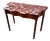 Louis XV Console in Marble and Walnut, France, 18th Century For Sale