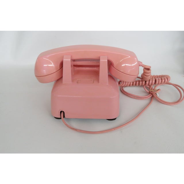 Western Electric Bell System Pink Telephone Classic Rotary Dial Phone 4575b For Sale - Image 18 of 18