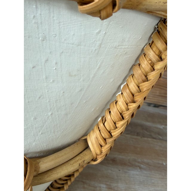 Monumental Boho Coastal Regency table lamps are true statement pieces. Featuring sculptural plaster bodies wrapped in a...