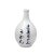 Japanese Porcelain Bottle Vase Blue White Inscribed and Marked For Sale - Image 11 of 11