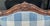 Antique French Louis XV Style Walnut Bergere Chairs in Blue & White - Pair For Sale In Atlanta - Image 6 of 13