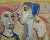 Josef Presser -Portrait of 3 Figures -Painting For Sale In Los Angeles - Image 6 of 10