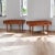Wood Lyby Mobler Danish Teak Wide Nightstands or Side Tables For Sale - Image 7 of 14