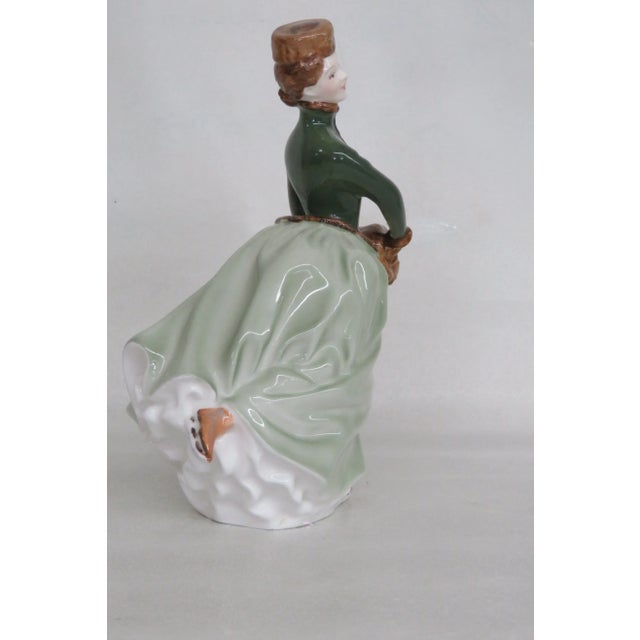 Royal Doulton Royal Doulton Hn2318 Grace English Bone China Porcelain Figurine For Sale - Image 4 of 12