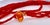 Multi-Strand Necklace With 14k Gold Clasp and Honey Amber Gemstone For Sale - Image 4 of 14
