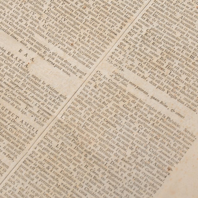Early 20th Century France Chocolate Wood Book For Sale In Greensboro - Image 6 of 15