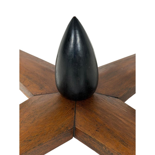 Art Deco Amsterdam School Side Table from Architect Christiaan Bartels, 1920s For Sale - Image 16 of 17