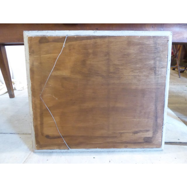 American Vintage Faux Birch Mirror For Sale - Image 3 of 3