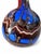 Glass Large Postmodern Murano Glass Floor Vase, 1980s For Sale - Image 7 of 10