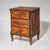 Hand-Painted Biedermeier Chest of Drawers in Red, 1800s For Sale - Image 3 of 9