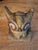 Vintage Cast Iron Owl on Stump Still Bank Gold Finish 3.7" Moore Pg 90 #599 For Sale - Image 9 of 18