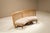 1960s Curved Oak Sofa by Guillerme et Chambron, France, 1960s For Sale - Image 5 of 18
