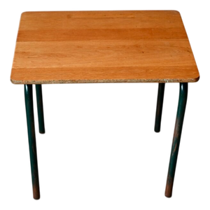 Vintage French Children's School Desk, 1950s