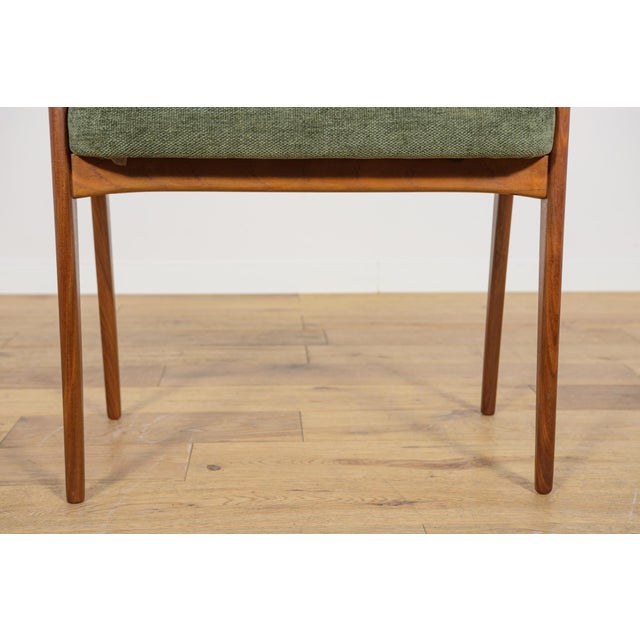 Mid-Century Modern Teak Stool, Denmark, 1960s For Sale - Image 9 of 13