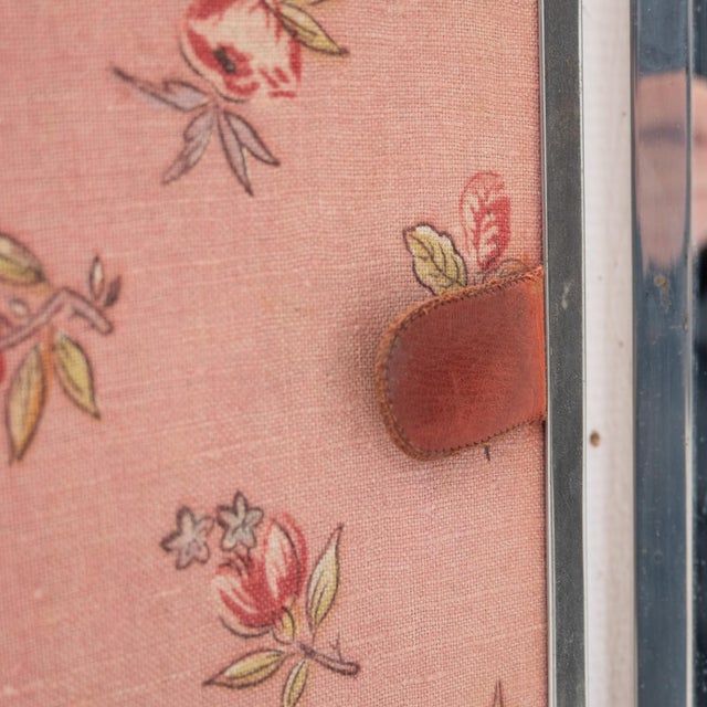 Vintage French Brot Triptych Mirror, 1920 For Sale - Image 11 of 13