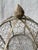 Vintage Indoor Wire Birdcage Garden Cloche For Sale - Image 4 of 17