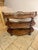 Antique Victorian Figured Walnut 3-Tier Whatnot, 1860 For Sale - Image 4 of 8
