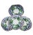 Villeroy & Boch Majolica Reticulated Purple Flowers Plate Villeroy & Boch, Circa 1900 For Sale - Image 4 of 6