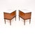 Vintage Italian Marble Top Bedside Cabinets, 1950s, Set of 2 For Sale - Image 4 of 11