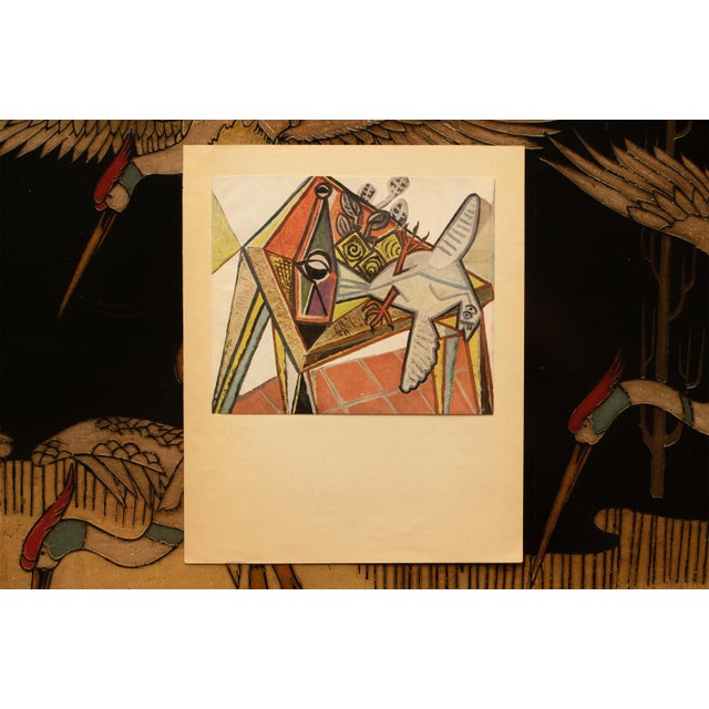 Pablo Picasso 1943 Pablo Picasso "Nature Morte", First Edition Period Offset Lithograph For Sale - Image 4 of 8