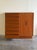 Authentic Mid-Century Modern teak gentleman’s chest by Westnofa, Norway, dating to the 1960s. Crafted from warm, richly...