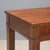 Italian Empire Console Table in Walnut with Drawer For Sale - Image 4 of 8