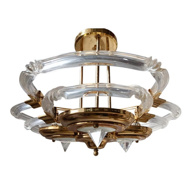 Piramid Lamp from Bakalowits & Söhne, 1960s For Sale - Image 6 of 8