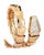Rose New Bvlgari Tubogas Serpenti Scaglie Ladies Spp26wgd1gd11t Watch With Box +Paper For Sale - Image 8 of 8