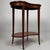 19th Century English Satinwood Kidney-Shaped Side Table For Sale - Image 6 of 11