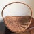 Vintage European Flower Gathering Basket For Sale In Baltimore - Image 6 of 12
