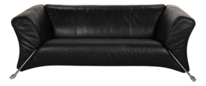 322 Leather 2-Seater Sofa from Rolf Benz