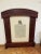 Brown Oak Arts and Crafts Style Framed Lincoln Speech For Sale - Image 8 of 8