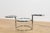 Metal Mid-Century Chrome and Glass Coffee Table by Milo Baughman, USA, 1970s For Sale - Image 7 of 17