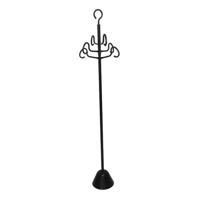 Sermanto Coat Rack by Achille and Pier Giacomo Castiglioni for Zanotta, 1985 For Sale